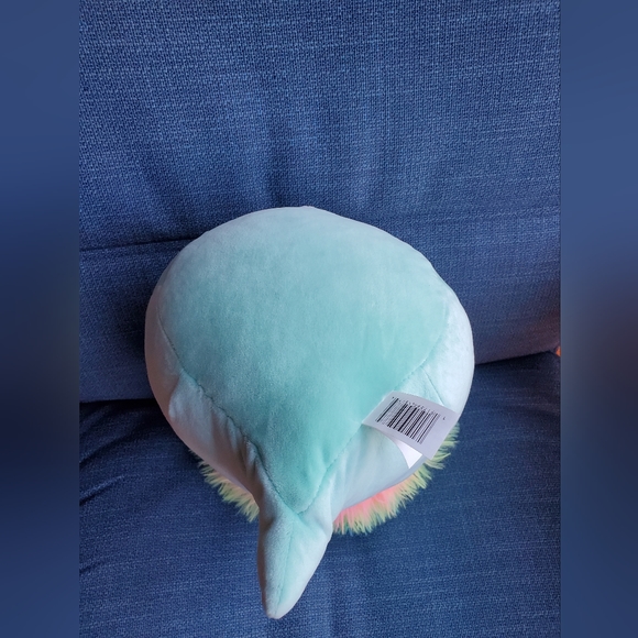 Squishmallows SquishDoos Tyrus 12" Stuffed Animal Fuzzy Rainbow Plush Ke… - Picture 4 of 7
